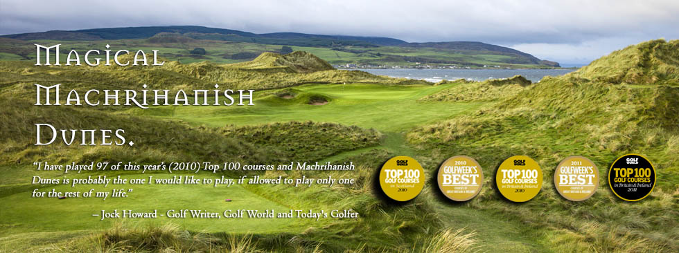 Magical Machrihanish Dunes Magical Machrihanish Dunes