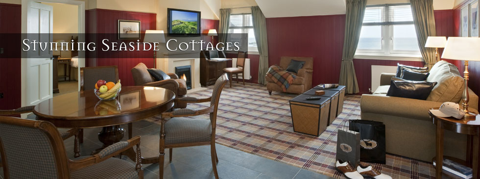 Stunning Seaside Golf Cottages at Machrihanish Dunes Stunning Seaside Golf Cottages at Machrihanish Dunes