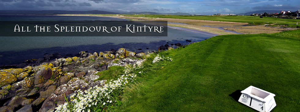 The Splendour of Kintyre at Machrihanish Dunes The Splendour of Kintyre at Machrihanish Dunes