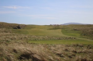 A view of the updated Scottish Golf Course at Mach Dunes