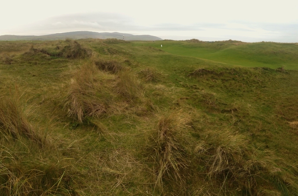 A classic links environment that might have been lost had a clever shaper been allowed to impact upon it with a bulldozer and make it more “perfect”. Would that have made this a fairer hole...or would it have taken away some of the fun?