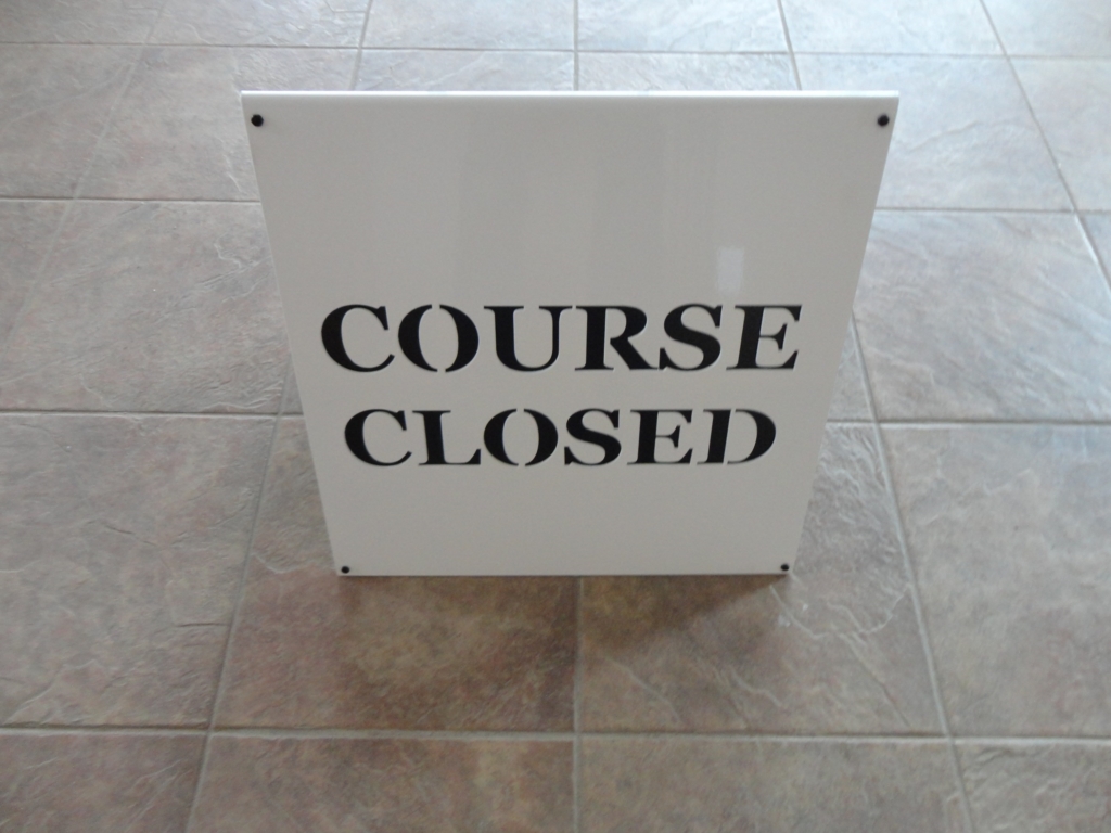 Course Closed