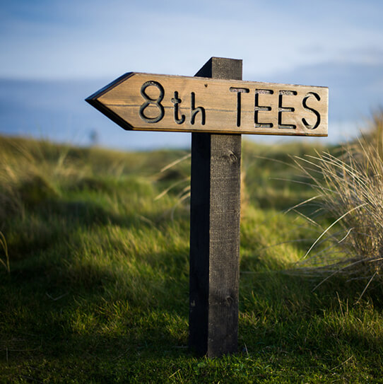 8th Tees